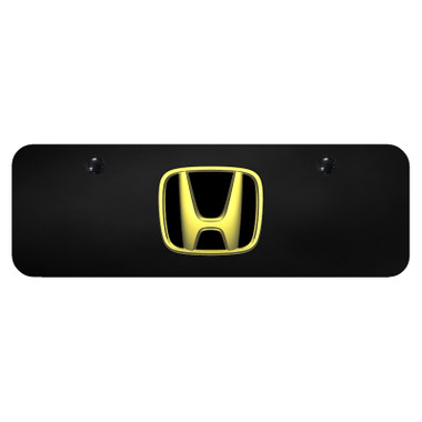 Au-TOMOTIVE GOLD | License Plate Covers and Frames | Honda | AUGD5979