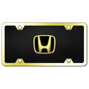 Au-TOMOTIVE GOLD | License Plate Covers and Frames | Honda | AUGD5980