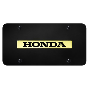 Au-TOMOTIVE GOLD | License Plate Covers and Frames | Honda | AUGD5987