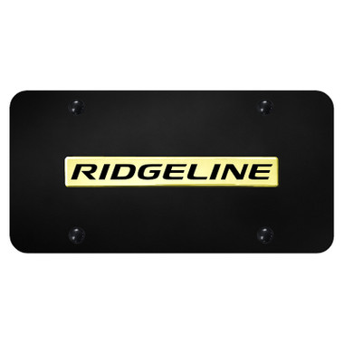 Au-TOMOTIVE GOLD | License Plate Covers and Frames | Honda Ridgeline | AUGD5990