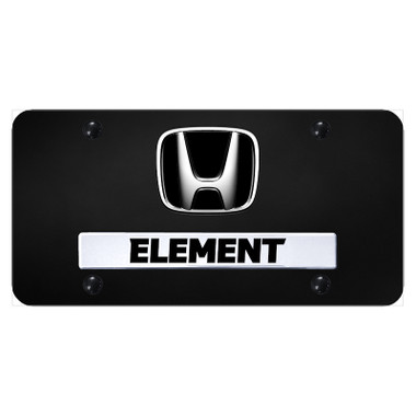 Au-TOMOTIVE GOLD | License Plate Covers and Frames | Honda Element | AUGD5996