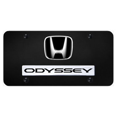 Au-TOMOTIVE GOLD | License Plate Covers and Frames | Honda Odyssey | AUGD5998