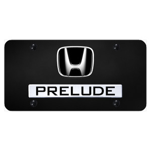 Au-TOMOTIVE GOLD | License Plate Covers and Frames | Honda Prelude | AUGD6000