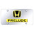 Au-TOMOTIVE GOLD | License Plate Covers and Frames | Honda Prelude | AUGD6001