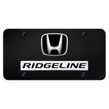 Au-TOMOTIVE GOLD | License Plate Covers and Frames | Honda Ridgeline | AUGD6002