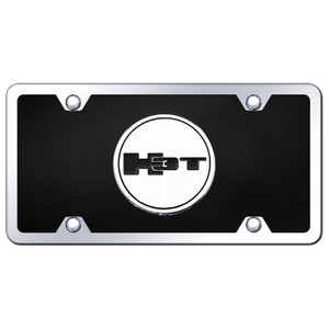 Au-TOMOTIVE GOLD | License Plate Covers and Frames | Hummer H3 | AUGD6006
