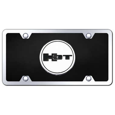 Au-TOMOTIVE GOLD | License Plate Covers and Frames | Hummer H3 | AUGD6006
