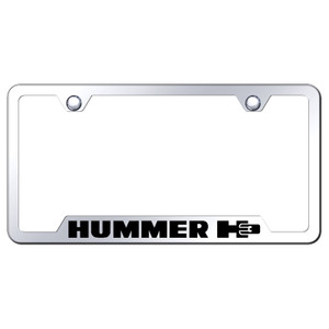 Au-TOMOTIVE GOLD | License Plate Covers and Frames | Hummer H3 | AUGD6007