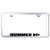Au-TOMOTIVE GOLD | License Plate Covers and Frames | Hummer H3 | AUGD6007