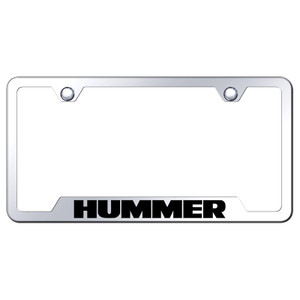 Au-TOMOTIVE GOLD | License Plate Covers and Frames | Hummer | AUGD6008