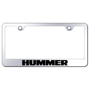 Au-TOMOTIVE GOLD | License Plate Covers and Frames | Hummer | AUGD6009