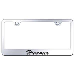 Au-TOMOTIVE GOLD | License Plate Covers and Frames | Hummer | AUGD6010