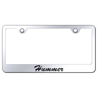 Au-TOMOTIVE GOLD | License Plate Covers and Frames | Hummer | AUGD6010