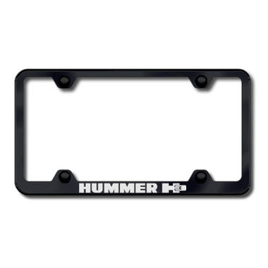 Au-TOMOTIVE GOLD | License Plate Covers and Frames | Hummer H3 | AUGD6017