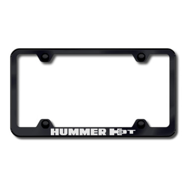 Au-TOMOTIVE GOLD | License Plate Covers and Frames | Hummer H3 | AUGD6018