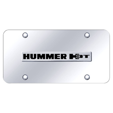 Au-TOMOTIVE GOLD | License Plate Covers and Frames | Hummer H3 | AUGD6022
