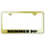 Au-TOMOTIVE GOLD | License Plate Covers and Frames | Hummer H2 | AUGD6024