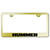 Au-TOMOTIVE GOLD | License Plate Covers and Frames | Hummer | AUGD6026