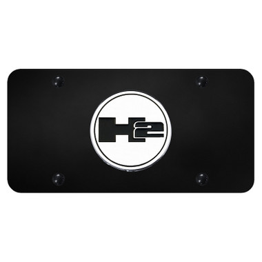 Au-TOMOTIVE GOLD | License Plate Covers and Frames | Hummer H2 | AUGD6027