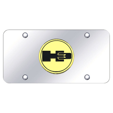 Au-TOMOTIVE GOLD | License Plate Covers and Frames | Hummer H3 | AUGD6030