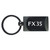 Au-TOMOTIVE GOLD | Keychains | Infiniti FX | AUGD6032