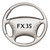 Au-TOMOTIVE GOLD | Keychains | Infiniti FX | AUGD6081