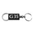 Au-TOMOTIVE GOLD | Keychains | Infiniti G | AUGD6105