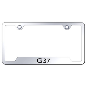 Au-TOMOTIVE GOLD | License Plate Covers and Frames | Infiniti G | AUGD6169