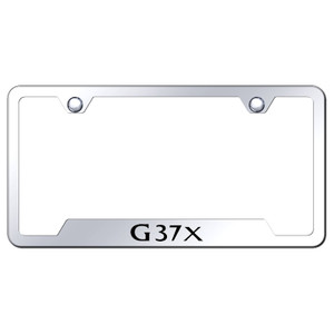 Au-TOMOTIVE GOLD | License Plate Covers and Frames | Infiniti G | AUGD6172