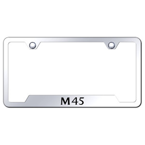 Au-TOMOTIVE GOLD | License Plate Covers and Frames | Infiniti M | AUGD6180