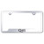 Au-TOMOTIVE GOLD | License Plate Covers and Frames | Infiniti Q | AUGD6183