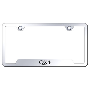 Au-TOMOTIVE GOLD | License Plate Covers and Frames | Infiniti QX | AUGD6185
