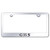 Au-TOMOTIVE GOLD | License Plate Covers and Frames | Infiniti G | AUGD6192