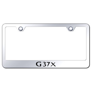 Au-TOMOTIVE GOLD | License Plate Covers and Frames | Infiniti G | AUGD6193