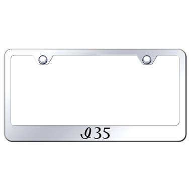 Au-TOMOTIVE GOLD | License Plate Covers and Frames | Infiniti I | AUGD6195