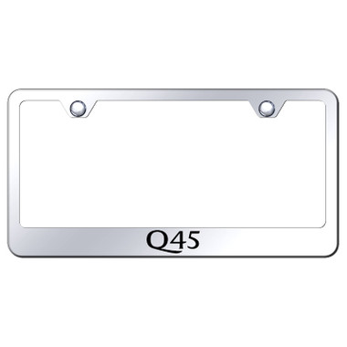 Au-TOMOTIVE GOLD | License Plate Covers and Frames | Infiniti Q | AUGD6200