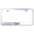 Au-TOMOTIVE GOLD | License Plate Covers and Frames | Infiniti Q | AUGD6200