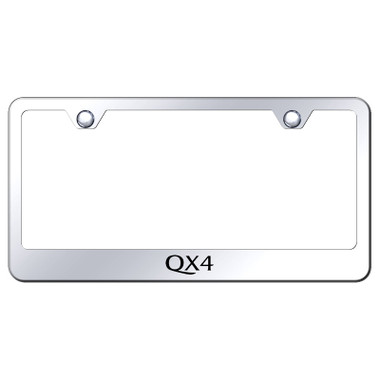 Au-TOMOTIVE GOLD | License Plate Covers and Frames | Infiniti QX | AUGD6204