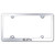 Au-TOMOTIVE GOLD | License Plate Covers and Frames | Infiniti G | AUGD6209