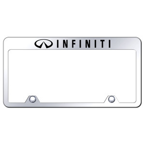 Au-TOMOTIVE GOLD | License Plate Covers and Frames | Infiniti | AUGD6215