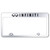 Au-TOMOTIVE GOLD | License Plate Covers and Frames | Infiniti | AUGD6215