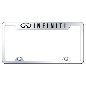 Au-TOMOTIVE GOLD | License Plate Covers and Frames | Infiniti | AUGD6216