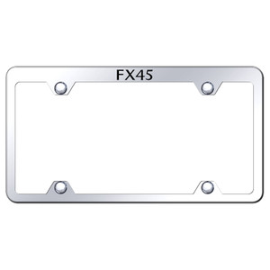 Au-TOMOTIVE GOLD | License Plate Covers and Frames | Infiniti FX | AUGD6218
