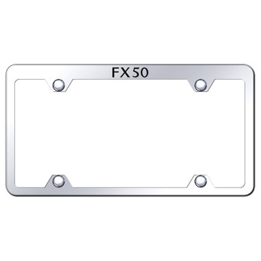 Au-TOMOTIVE GOLD | License Plate Covers and Frames | Infiniti FX | AUGD6219