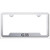 Au-TOMOTIVE GOLD | License Plate Covers and Frames | Infiniti G | AUGD6221