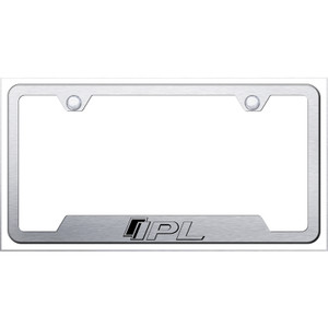 Au-TOMOTIVE GOLD | License Plate Covers and Frames | Infiniti G | AUGD6224