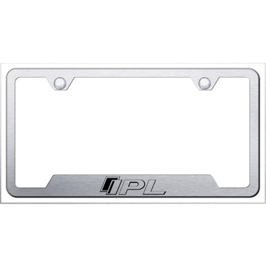 Au-TOMOTIVE GOLD | License Plate Covers and Frames | Infiniti G | AUGD6224