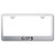 Au-TOMOTIVE GOLD | License Plate Covers and Frames | Infiniti G | AUGD6227