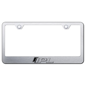 Au-TOMOTIVE GOLD | License Plate Covers and Frames | Infiniti G | AUGD6229