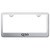 Au-TOMOTIVE GOLD | License Plate Covers and Frames | Infiniti Q | AUGD6230
